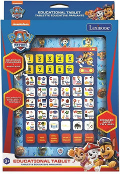 PAW Patrol Bilingual French/English Educational Tablet