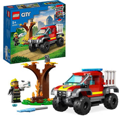 LEGO City 4x4 Fire Truck Rescue 60393