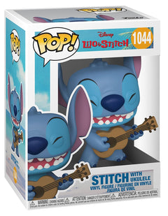 Funko POP! Disney Lilo & Stitch- Stitch with Ukulele Figure