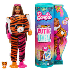 Barbie Cutie Reveal Jungle Series Doll