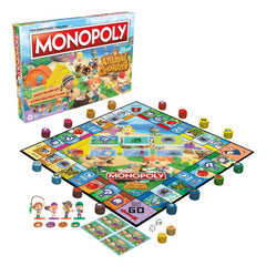 Monopoly Animal Crossing New Horizons Board Game