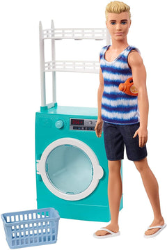 Barbie Ken Doll Laundry Set