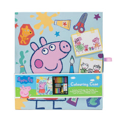 Peppa Pig Colouring Case