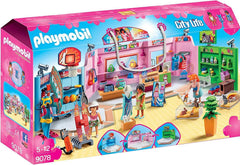 Playmobil City Life Shopping Plaza 9078