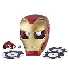 Marvel Avengers Infinity War Hero Vision Iron Man AR Experience Helmet Mask
