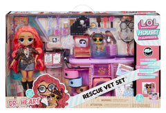 L.O.L. Surprise! OMG I AM- Rescue Vet Set