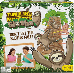 Tumblin' Monkeys Sloths Game