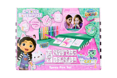 The Gabby's Dollhouse Spray Pen Set