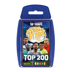 World Football Stars Top Trumps Top 200 - Packs 1 & 2