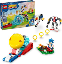 LEGO Sonic the Hedgehog: Sonic’s Campfire Clash Set 77001