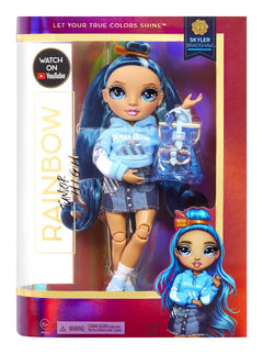 Rainbow High Junior High Skyler Bradshaw Doll