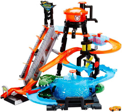 Hot Wheels Ultimate Gator Carwash Playset