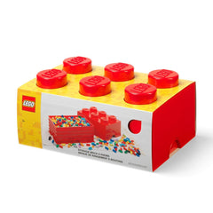 LEGO Storage Brick 6 - Red