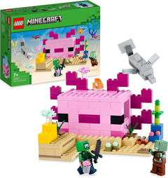 LEGO Minecraft The Axolotl House 21247
