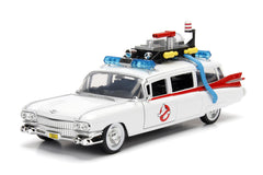 Ghostbusters ECTO-1 1:24 Scale Die Cast Vehicle