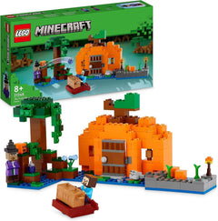 LEGO Minecraft The Pumpkin Farm 21248