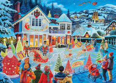 Ravensburger The Christmas House Limited Edition 1000 Piece Jigsaw Puzzle