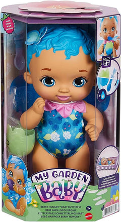My Garden Baby Berry Hungry Blueberry Scented Butterfly Doll
