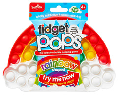 Rainbow Shaped Fidget Pops