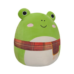 Original Squishmallows 12-Inch Wendy the Green Frog Plush