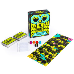 Three Wise Words Board Game