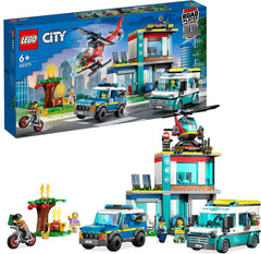 LEGO City Emergency Vehicles HQ 60371