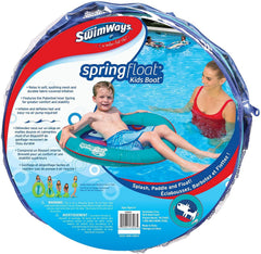 SwimWays Inflatable Spring Float Kids Boat