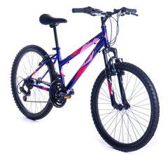 Huffy Stone Mountain 24 Inch Wheel 21 Speed Hardtail Mountain Bike