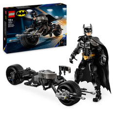 LEGO Batman Construction Figure and the Bat-Pod Bike 76273