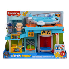 Little People Everyday Adventures Airport Playset