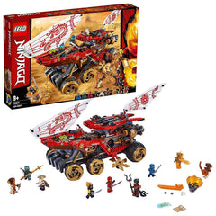 Lego Ninjago Land Bounty