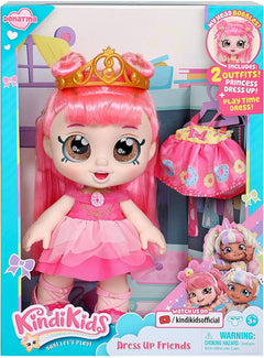 Kindi Kids Dress Up Friends Donatina Princess Doll