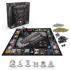 Monopoly Game Of Thrones Edition Board Game