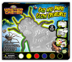 Master Caster Cast & Paint Glow Creatures - Bug