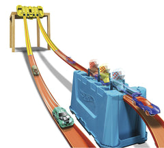 Hot Wheels Track Builder Unlimited Multi-Lane Speed Box Vehicle Playset