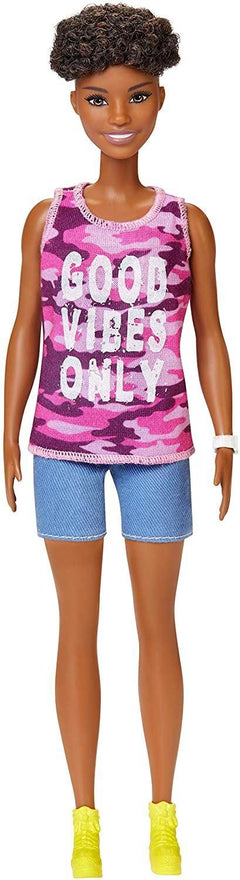 Barbie Fashionistas Good Vibes Doll