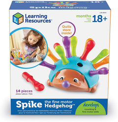 Learning Resources  Spike The Fine Motor Hedgehog