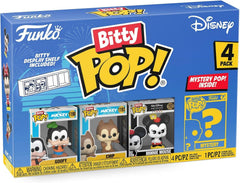 Funko Bitty POP! Disney Goofy 4 Pack Figures