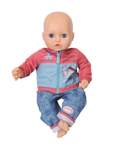 Baby Annabell Jacket Set 43cm Doll Outfit