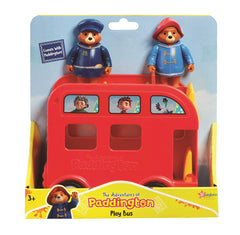 Paddington Bear Play Bus Playset