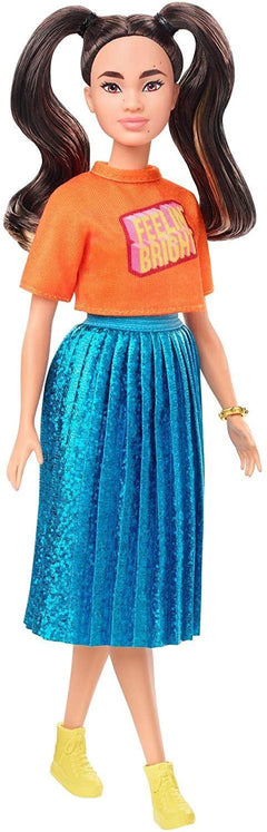 Barbie Fashionistas Pigtails Hair Doll