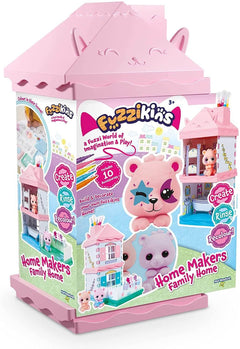 Fuzzikins Home Makers Family Home