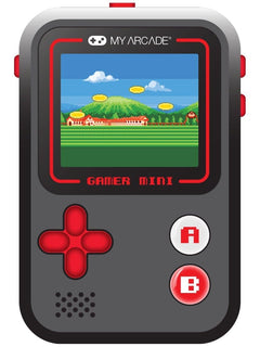 My Arcade Gamer Mini Classic Console Black Red