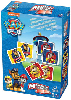 Paw Patrol Memory Match Game