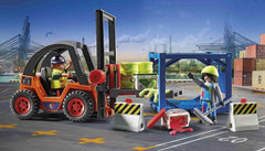 Playmobil City Action Cargo Forklift with Freight 70772