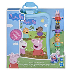Peppa Pig Peppa's Carry-Along Friends Case