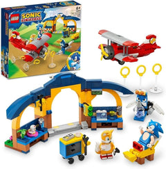 LEGO Sonic The Hedgehog Tails' Workshop and Tornado Plane 76991