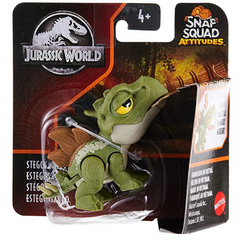 Jurassic World Snap Squad Attitudes - Stegosaurus
