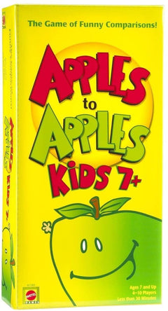 Apples To Apples Kids The Game of Crazy Comparisons