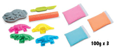 Kid's Sand Dinosaurs Carry Case